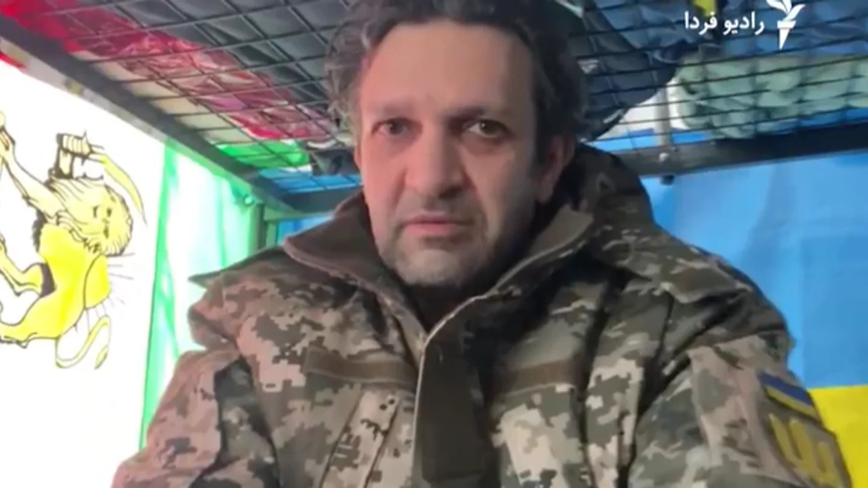 Iranian journalist joins International Legion of Ukraine’s Armed Forces