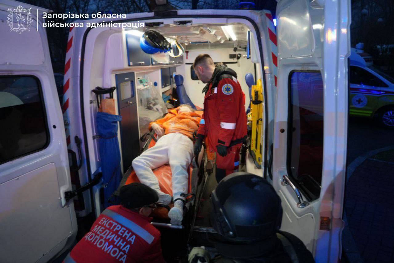 Injuries rise after Russian attack on Zaporizhzhia