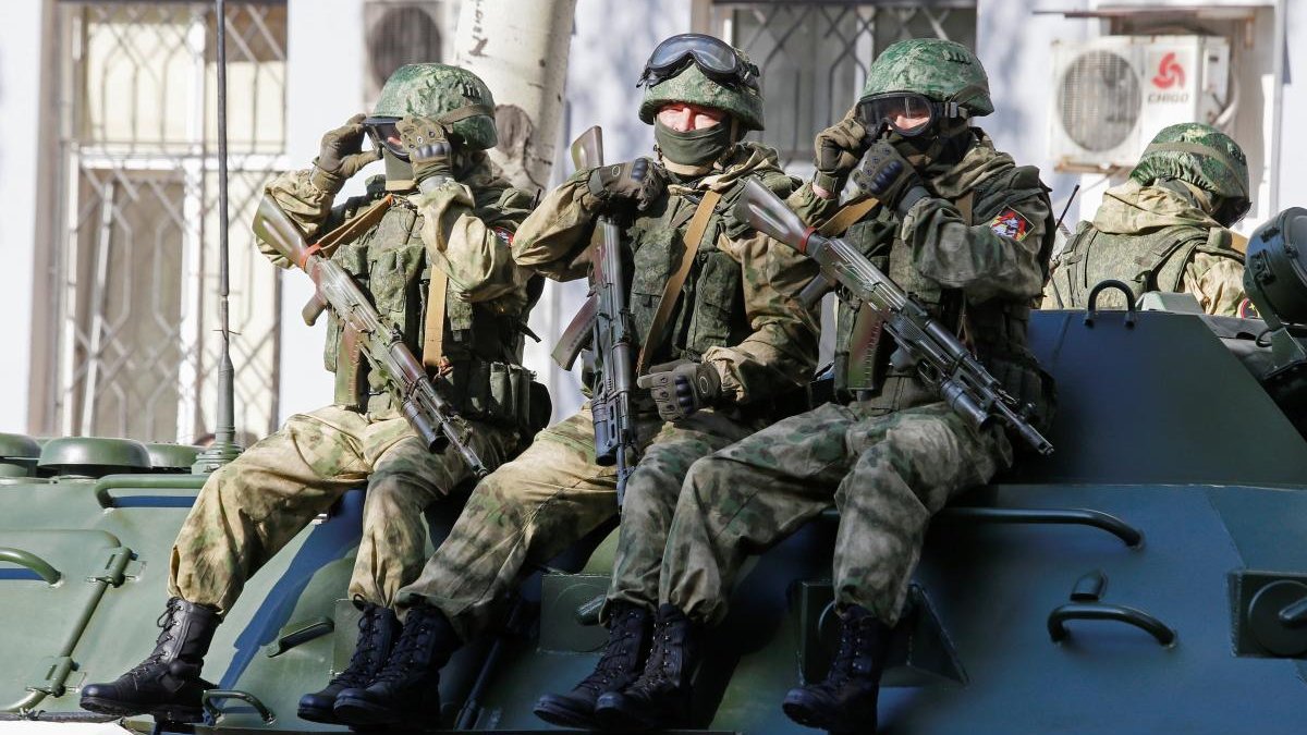 Russian forces terrorize and intimidate journalists and their families in Berdyansk