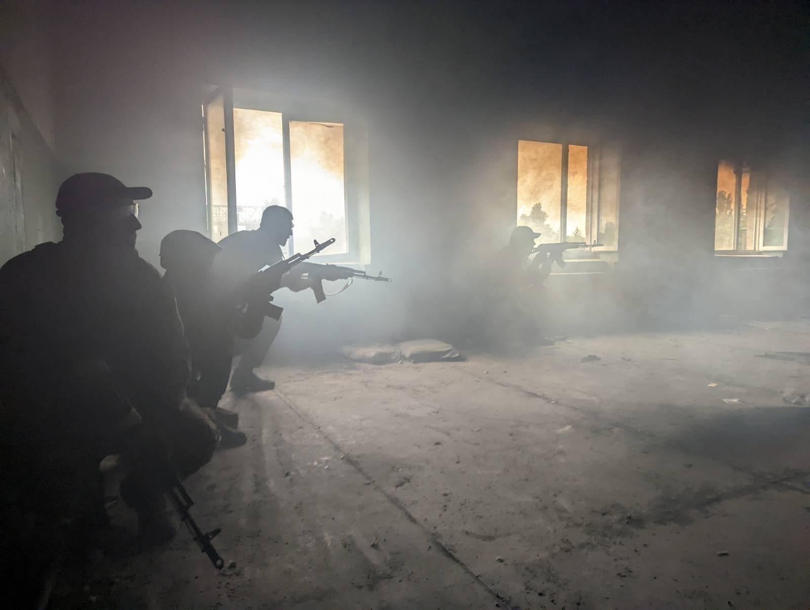 Ukraine’s Territorial Defense in Action