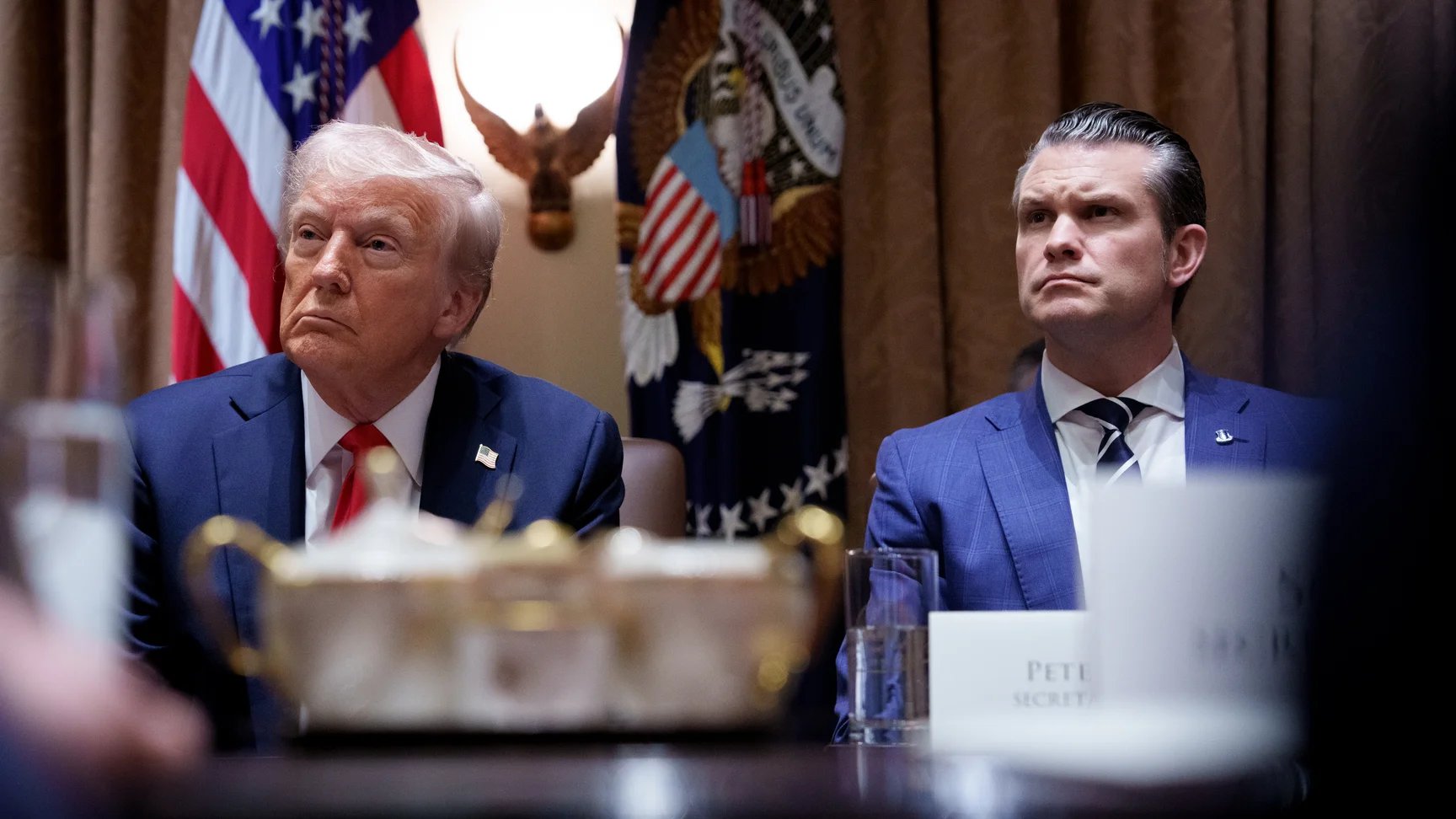US halts military aid to Ukraine on Hegseth’s order