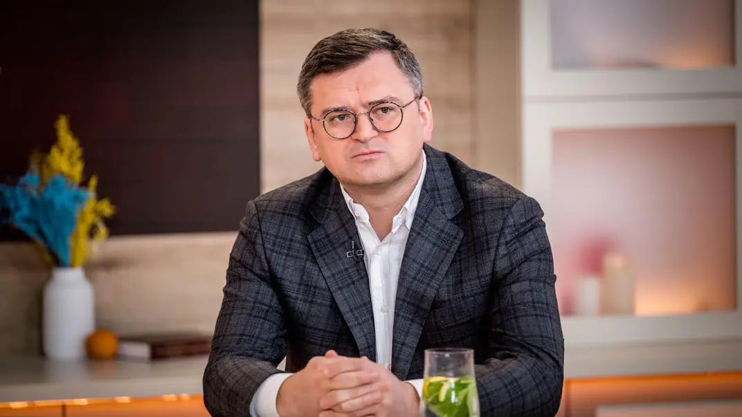 Ukraine dismisses foreign minister Kuleba
