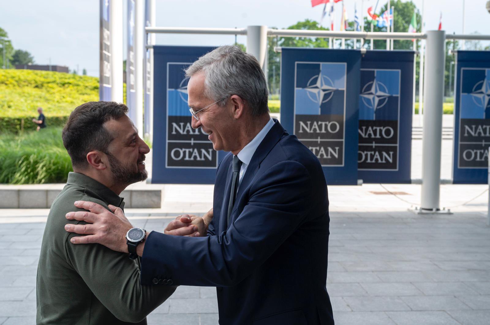 Support for Ukraine at NATO Summit