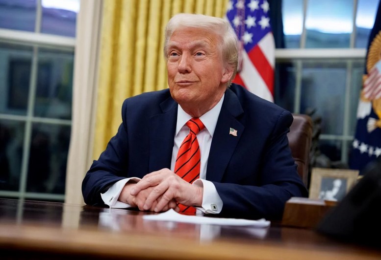 Trump on Ukraine security and peacekeepers