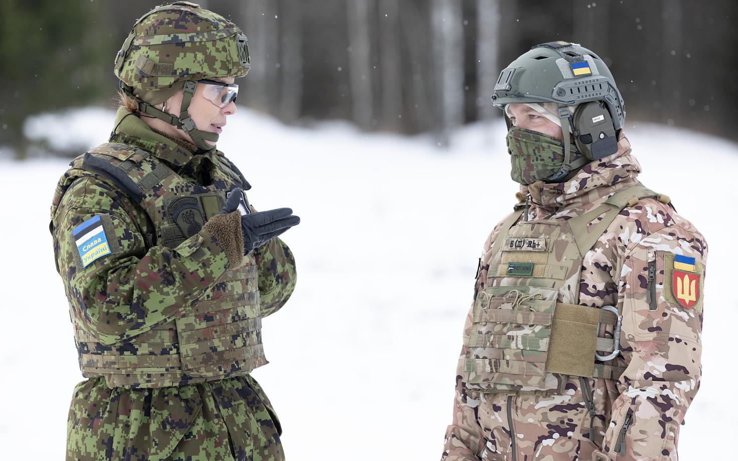 Baltic-Scandinavian nations train Ukrainian brigade in joint “Nordic-Baltic” project.