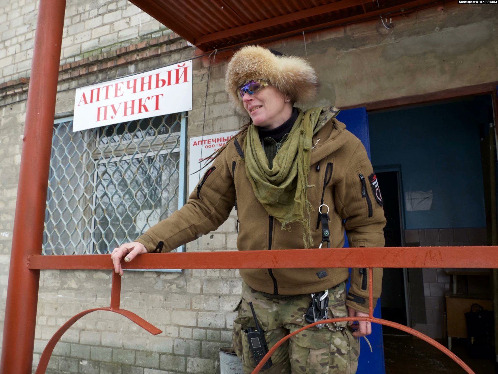 Ukrainian medic Julia Paevska captured by Russian forces, former colleague reports