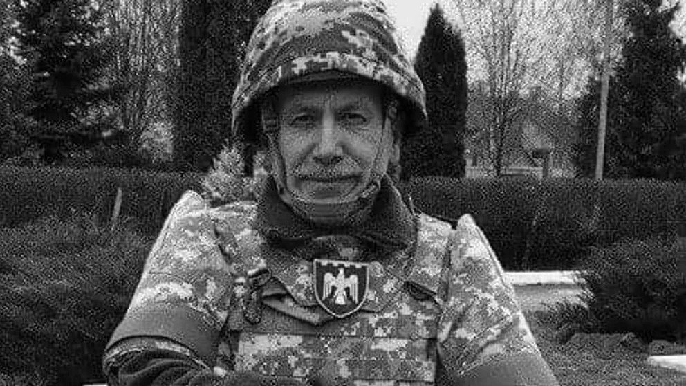 Local historian Dmytro Sirman dies at front