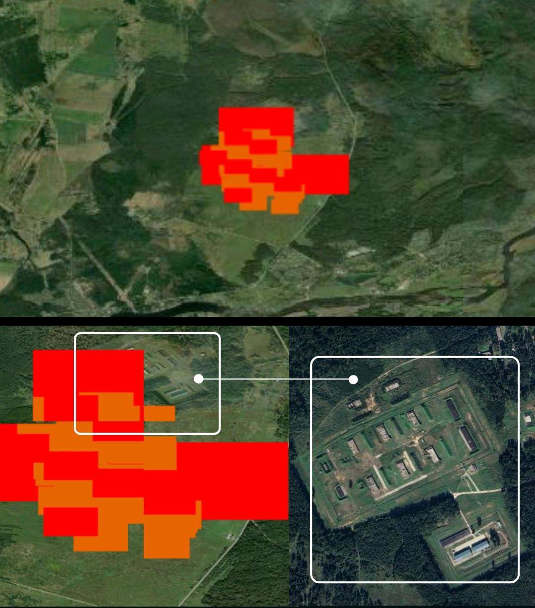 Fire at 76th Airborne Division Base in Pskov