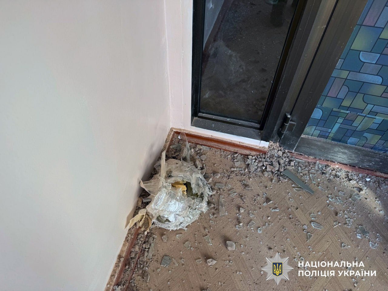 Russia attacked a children’s hospital in Kherson with a Molniya drone