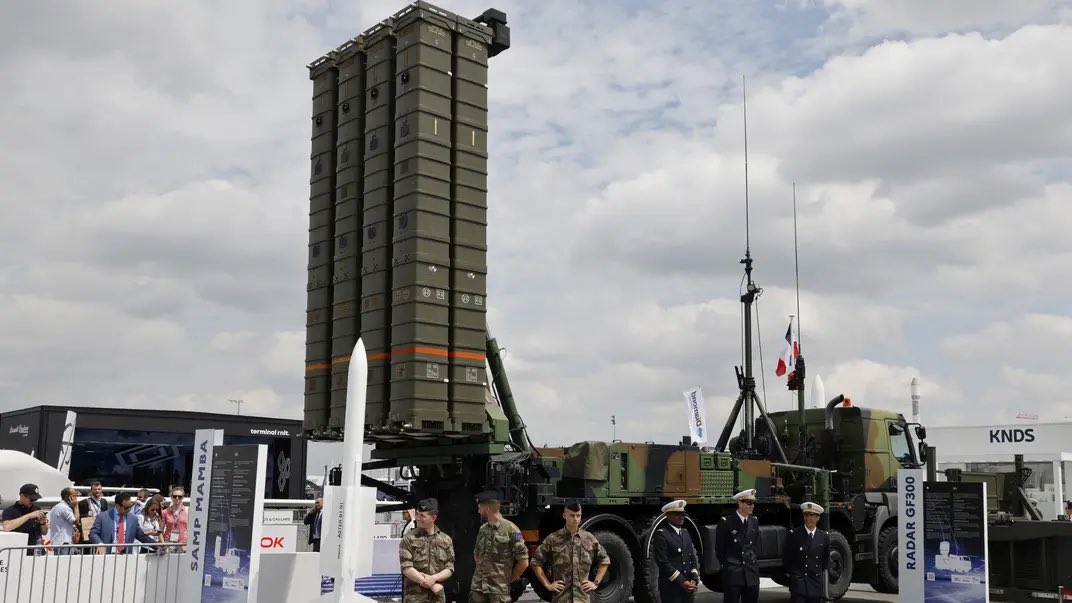 Italy may send Ukraine another SAMP/T system