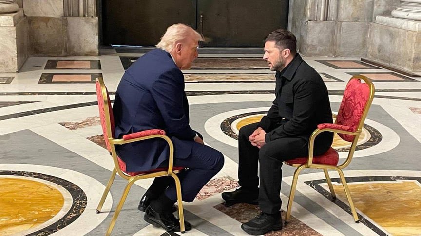 Trump, Zelensky to meet at G7 summit