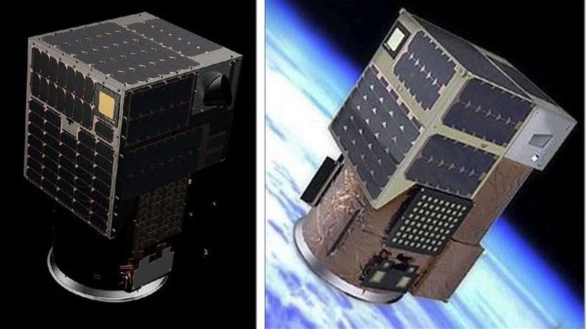 In the US, funds are being raised for Ukraine satellites
