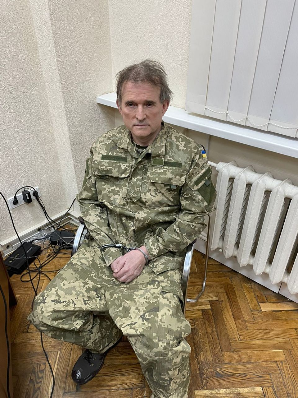 Ukraine detains pro-Russian politician Medvedchuk, Zelensky says