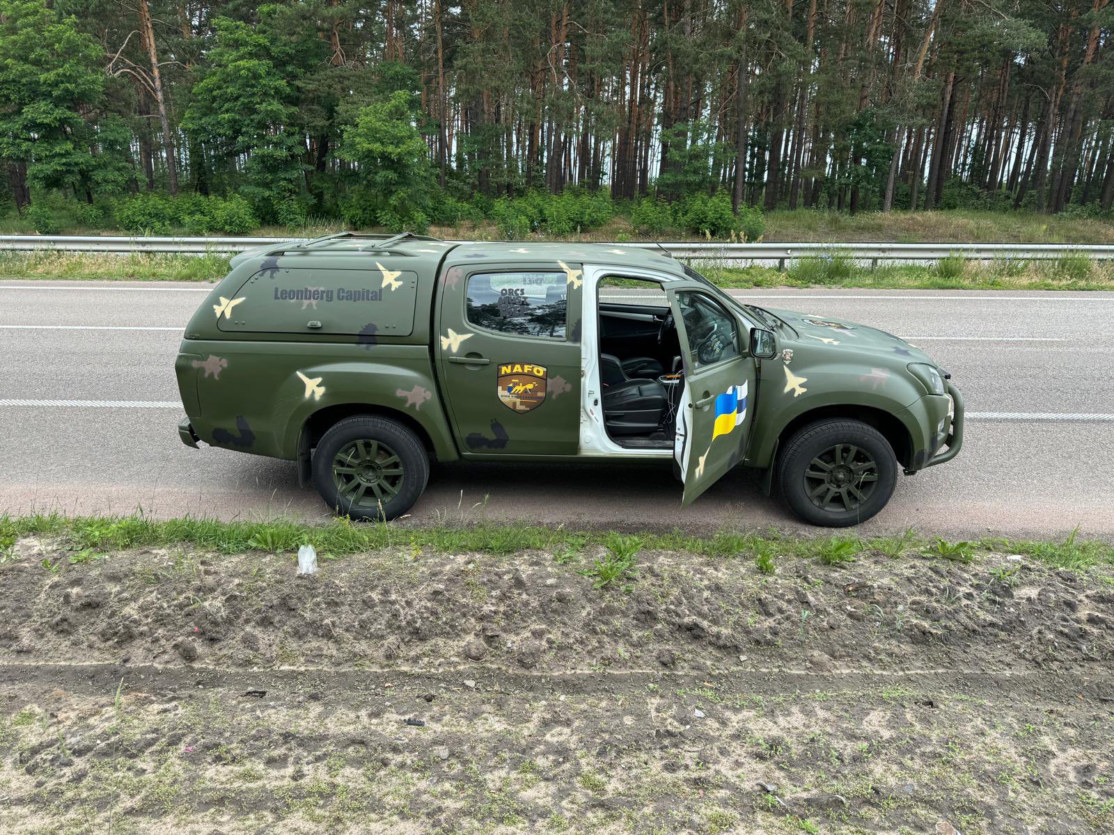 Kyiv: arrival after a 30-hour convoy for the AFU