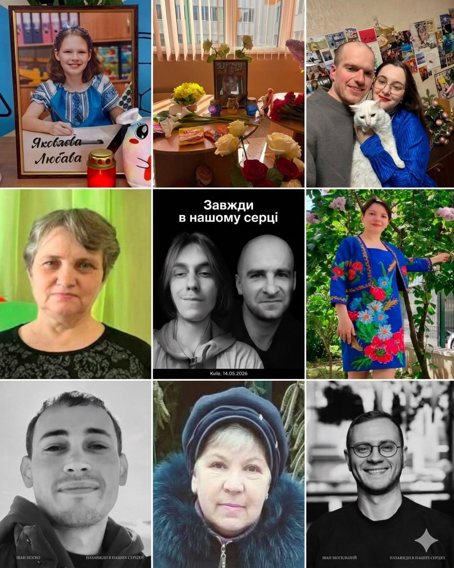 Russia kills 24 Kyiv residents, including 3 children