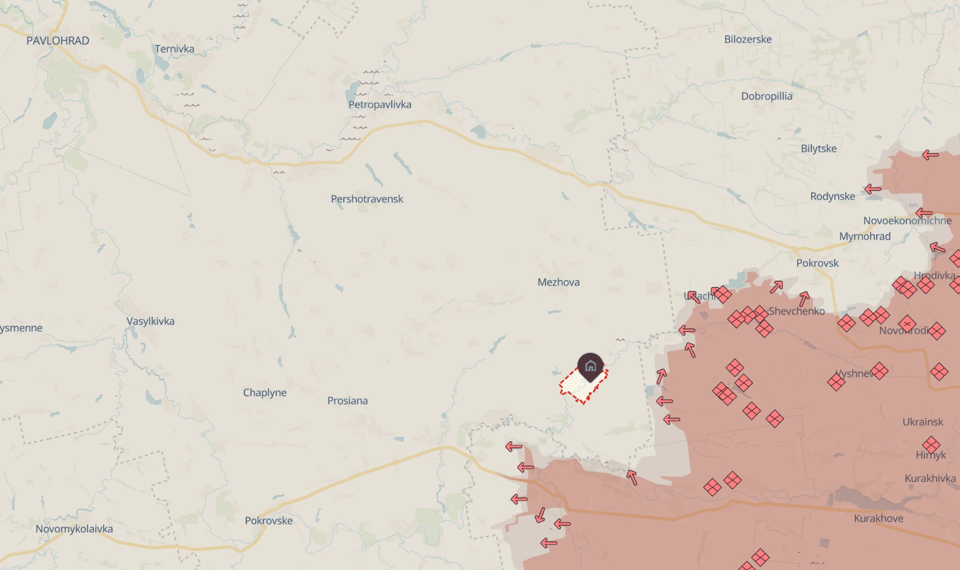 Russian forces slow offensive on Novopavlivka direction