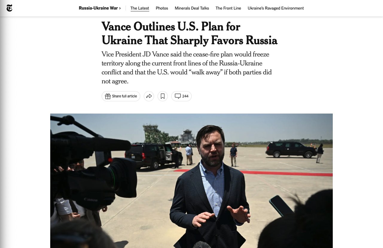 Peace as Surrender: Failure of the Process in Ukraine