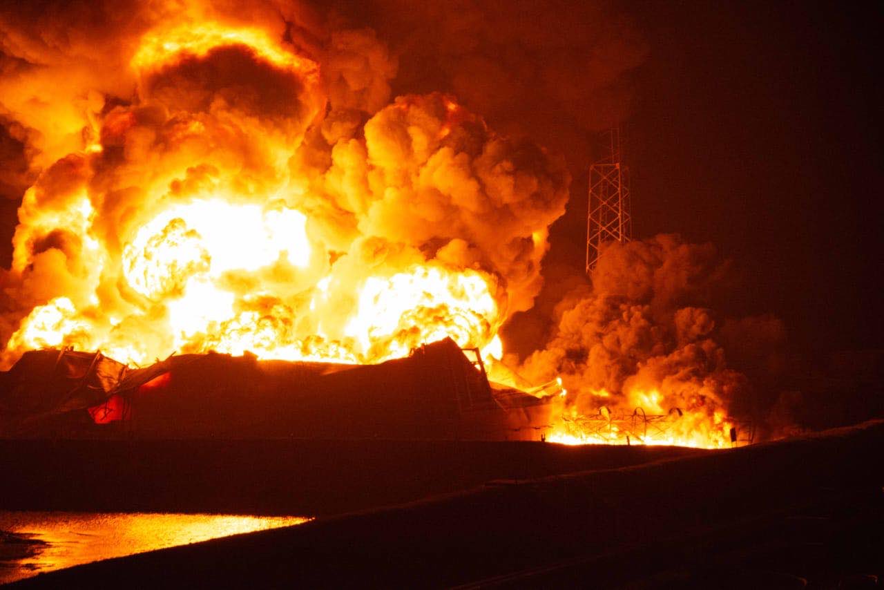 Russia attacks Ukraine’s gas production infrastructure, including CHP plants.