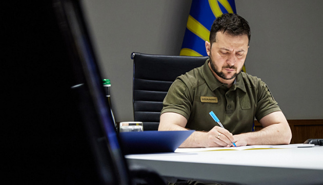 Zelensky abolishes MSEK from January 1, 2025