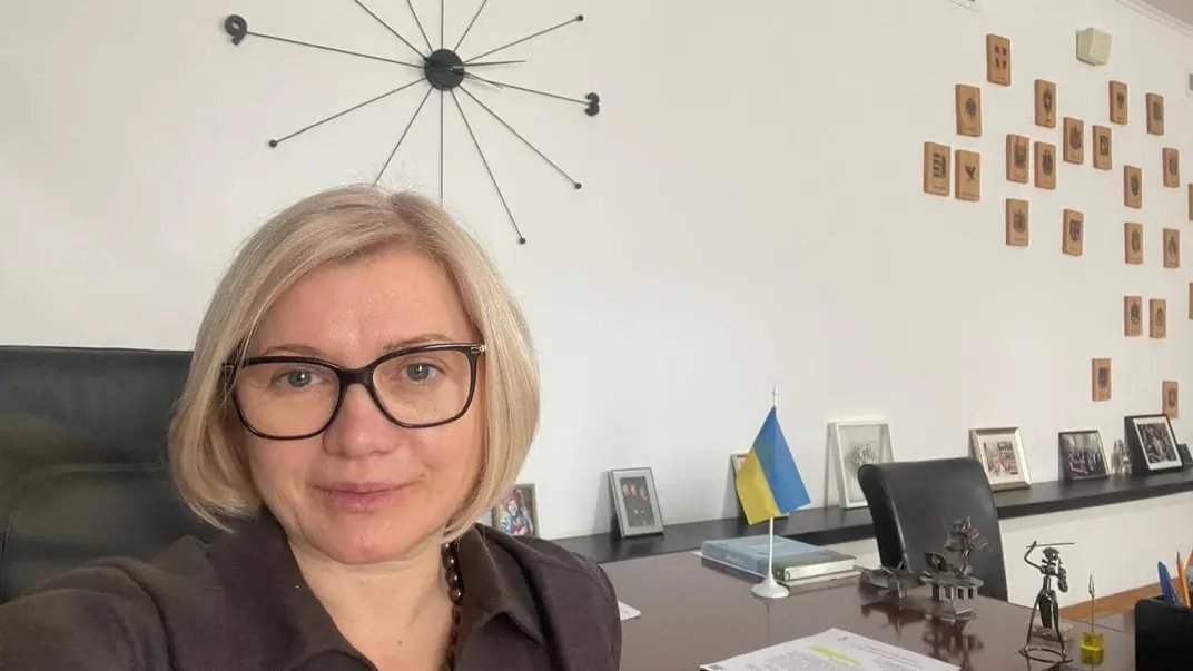 MP Iryna Herashchenko accuses Speaker of sexism over ‘girl’ comment