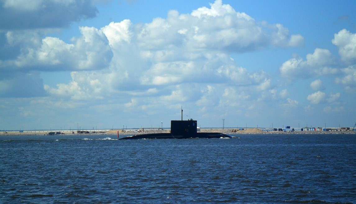 Russia deploys three submarines in Black Sea for first time