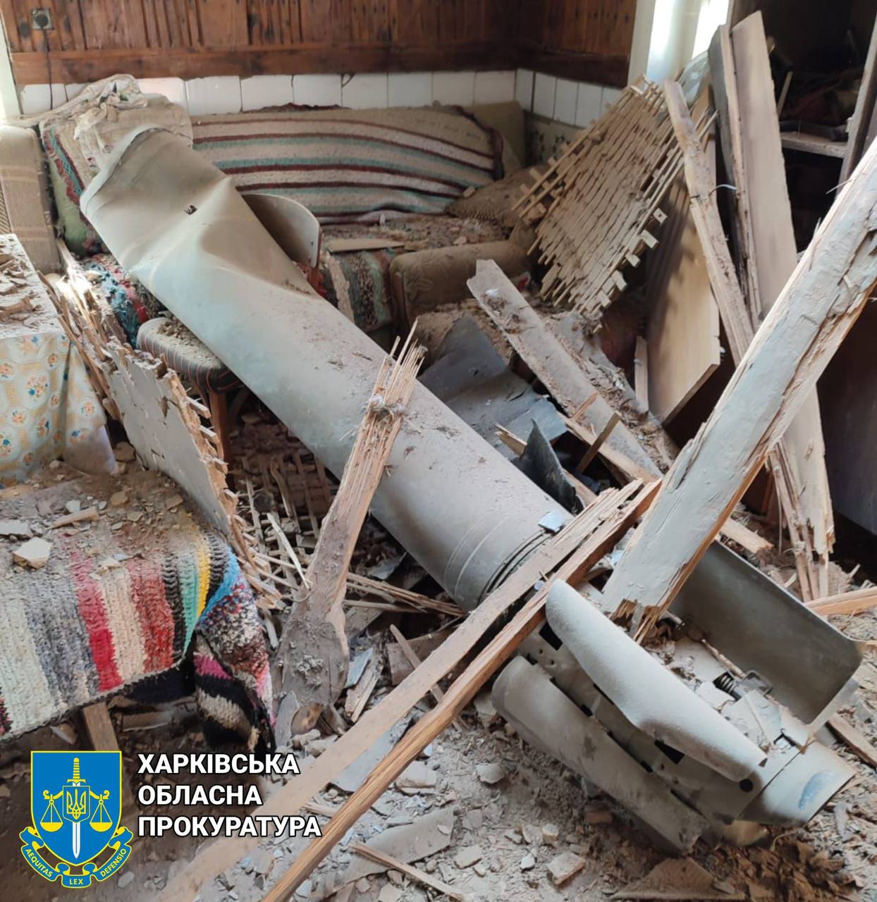 Russian forces attacked Bohodukhiv: one dead, six injured