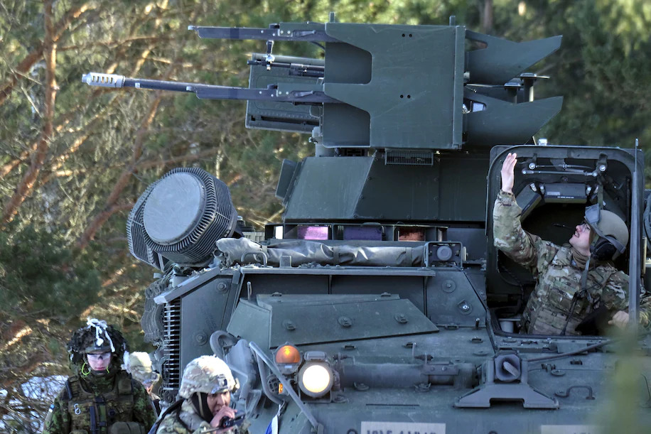States working to provide Ukraine with stronger air defense
