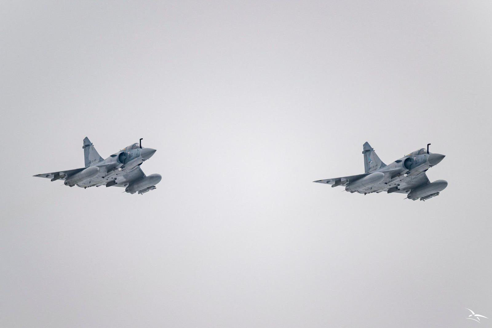 Mission accomplished: Ukrainian Armed Forces receive Mirage 2000-5 fighter jets