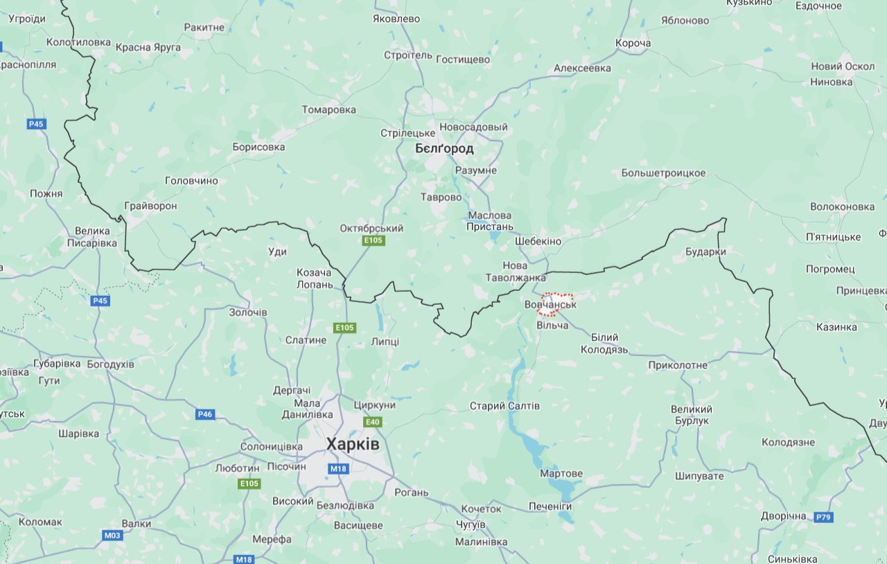 Attempted breakthrough under armored vehicle cover on the Vovchansk direction