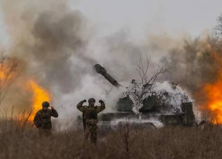 Over 100 clashes on the front per day