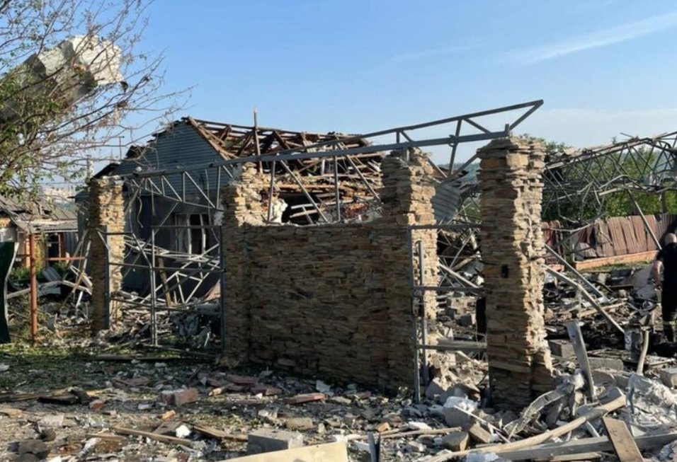 Russian rockets again hit Slavyansk, says VCA