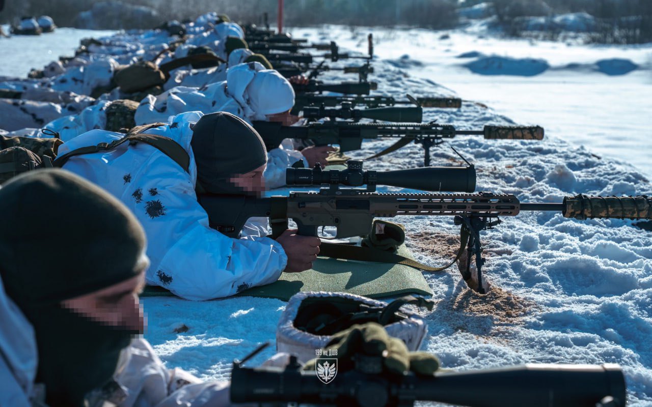 Sniper Training at the 199th Air Assault Training Center