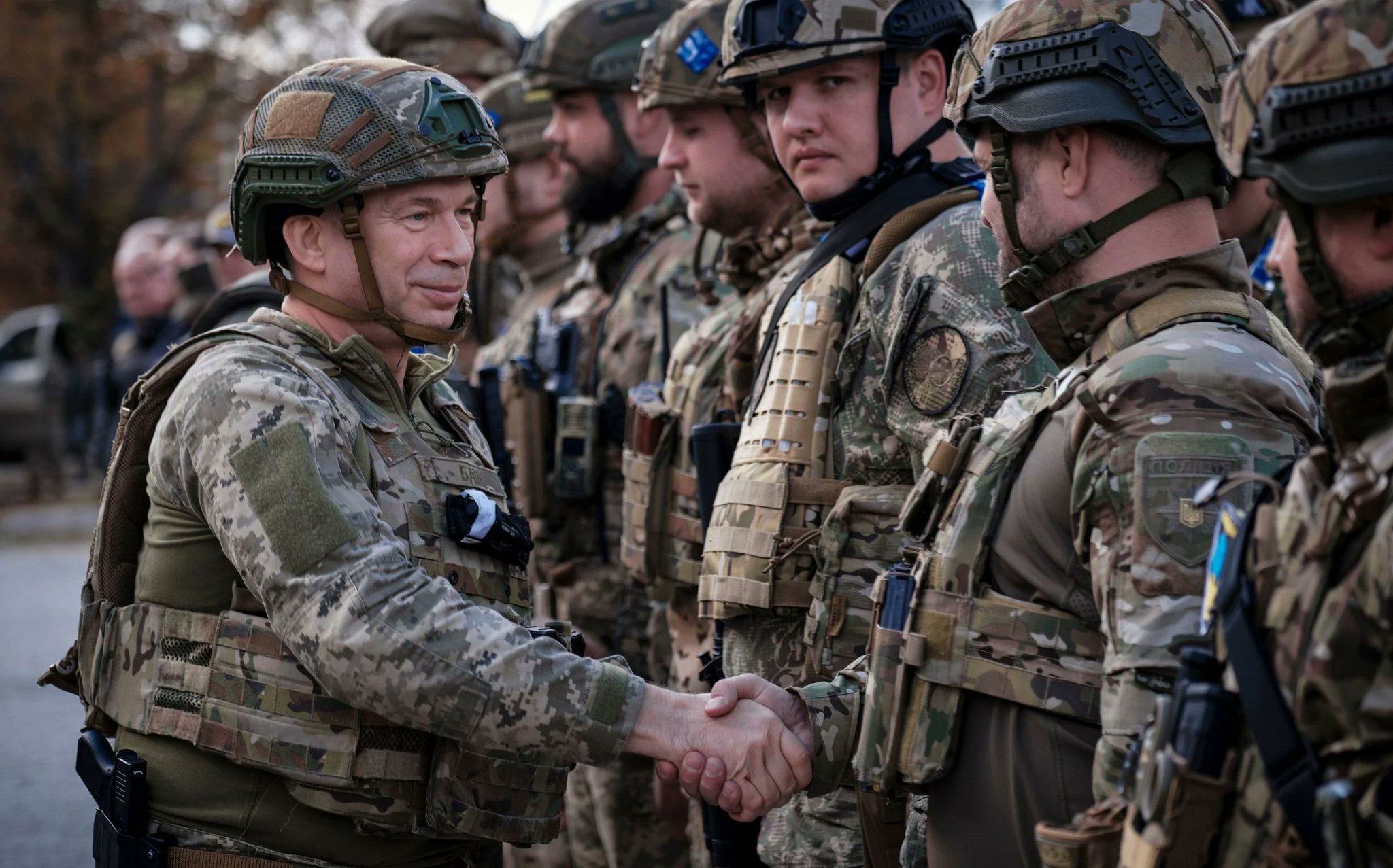 Ukraine persists despite arms limits and restrictions