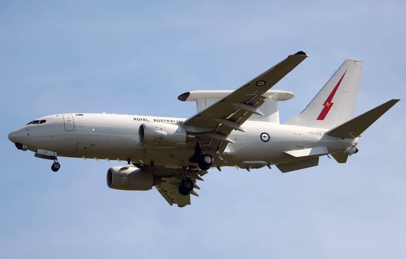 Australian E-7A AWACS arrives in Poland for Ukraine intel
