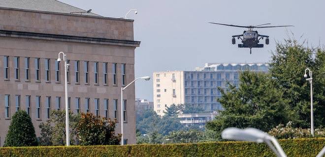 Defense contractors meet Pentagon to support Ukraine
