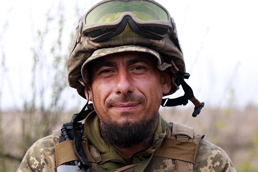 Ukrainian Communicator ‘Knyaz’ Yaroslav, Wounded Twice, Fights for Victory