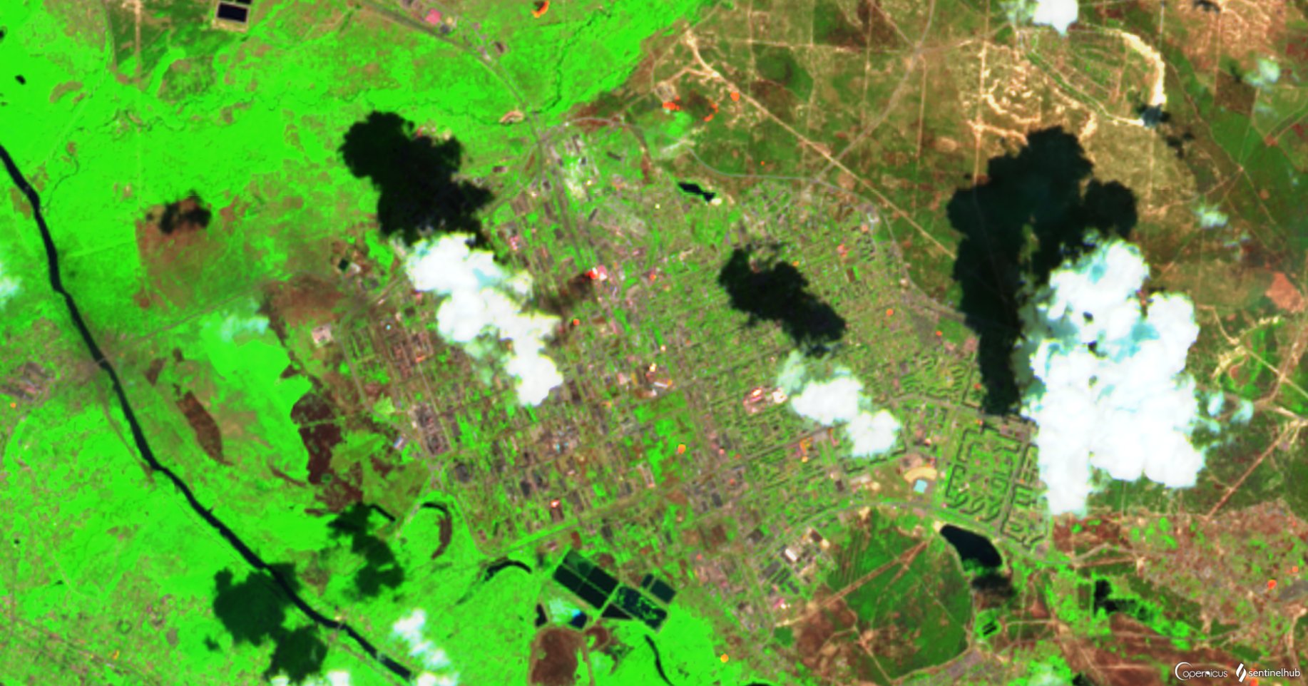 Yet another Russian ‘victory’ over a city they’ve ruined