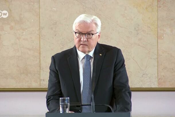 Steinmeier demands Putin stop war, plea ignored