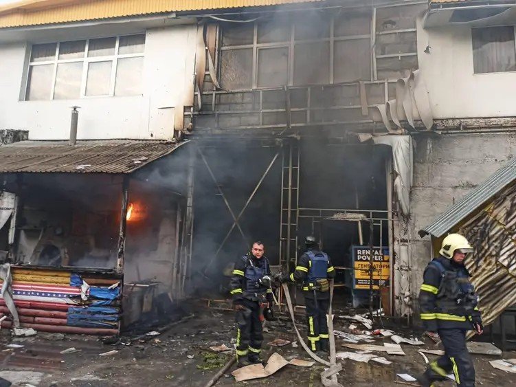 Russian attack on Kyiv: Iskander-K missiles and damage to a substation