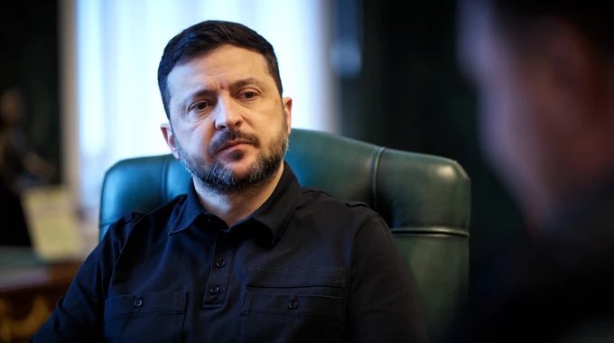 Zelenskyy: I’m one of few who tell Trump he’s not always right