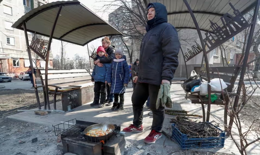 Russia’s Mariupol Siege: “Deliberate Pattern” of Starvation Tactics Deemed War Crime