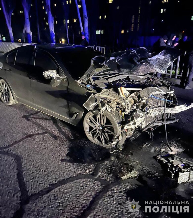 BMW driver causes fatal crash in Dnipro