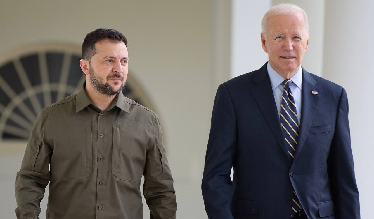 Zelensky and Biden to hold two meetings