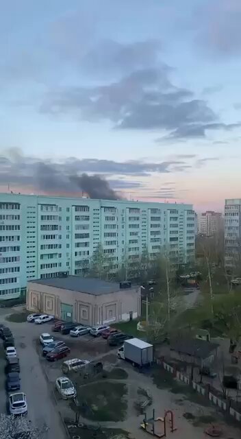 Drones Strike Near Syzran Oil Refinery in Russia