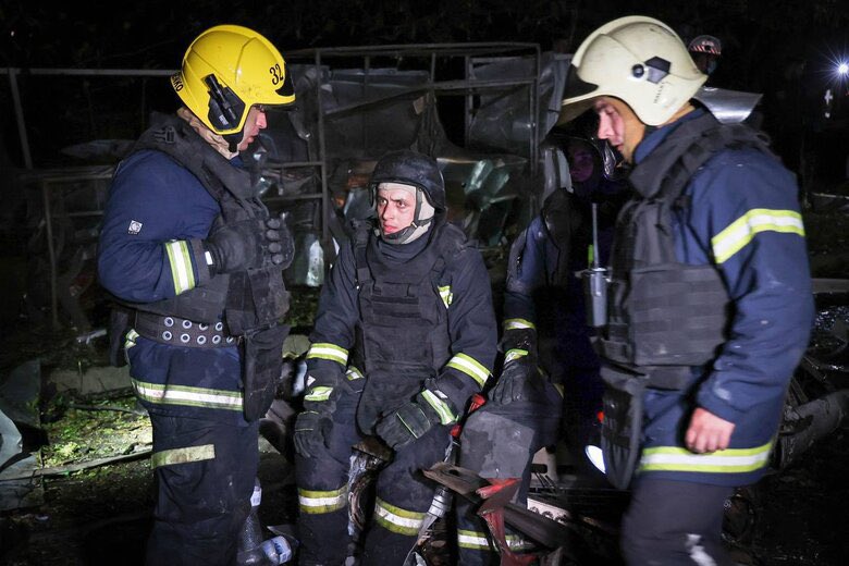 Strike on Kharkiv: FAB hit the apartment building (multi-story), 21 injured