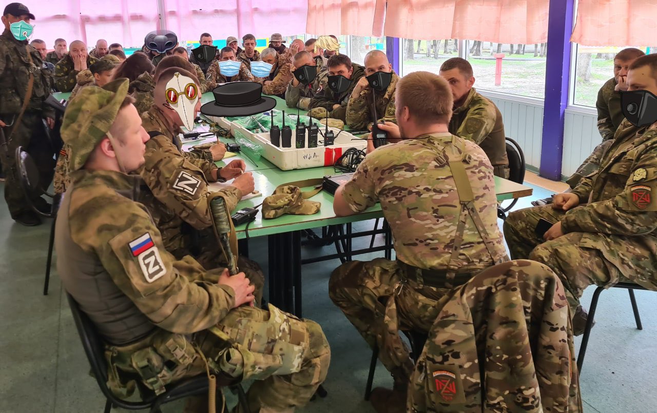 More Russian soldiers with neo-Nazi patches on their uniforms