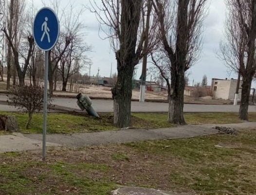 Ворог вдарив по морському порту “Ольвія”