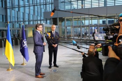 Kuleba à Bruxelles pour demander aide à l’OTAN