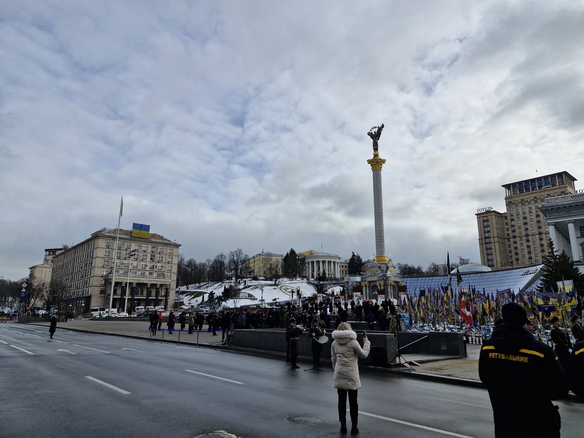Memories of war and support for Ukraine