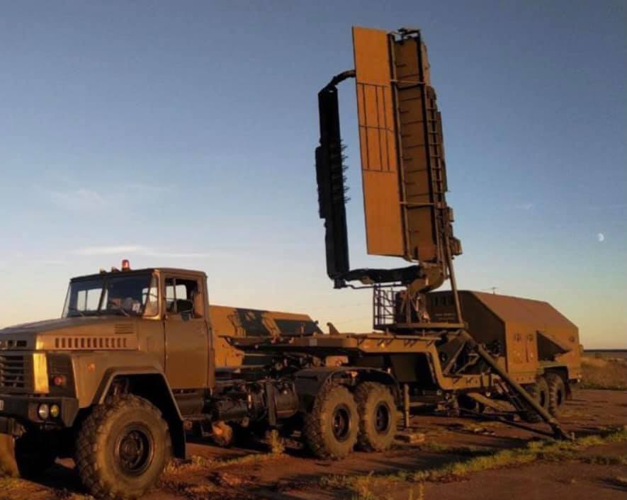 Ukraine has air defense, but not missile defense, hence missiles are not intercepted